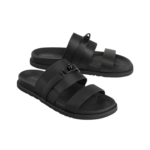Hermes Jackson Sandal - Noir - Image 3