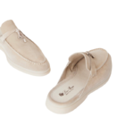 Loro piana Babouche Charms Walk Loafer 'Linen' - Image 2