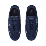 Louis vuitton lv rally sneaker marine sneakers - Image 3