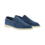 Loro piana Summer Walk Loafer 'Black Figs (W1CQ)' - Image 2