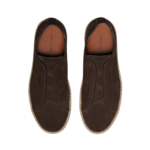Zegna Triple Stitch™ Espadrilles - Dark Brown Suede - Image 4