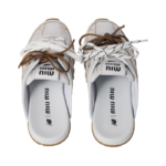 New Balance X Miu Miu 530 SL deco calf leather mules - Image 3