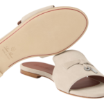 Loro piana summer charms sandal raw cashmere - Image 6