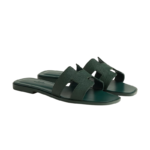 Hermes Oran sandal - Green | Hermès Thailand - Image 2