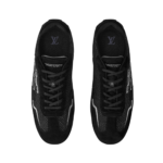 Louis vuitton lv rally sneaker black sneakers - Image 3