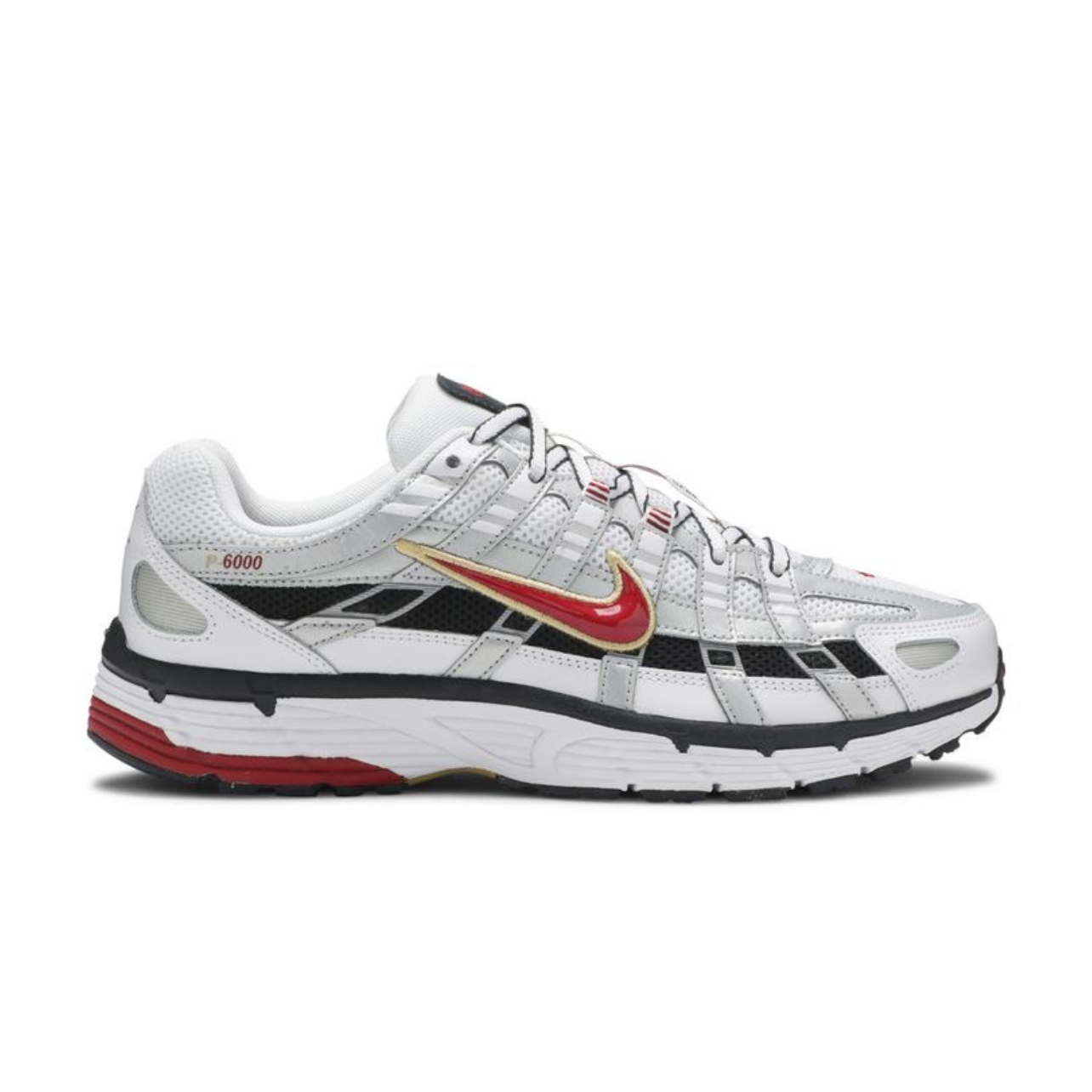 45C07D7C-5215-4A30-AA1B-24AF210BC5C3 Nike P-6000 'Metallic Silver Red' - Image 1
