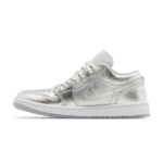 Nike Air Jordan 1 Low 'Metallic Silver' - Image 4