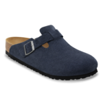 Birkenstock Boston Suede Leather "New Navy" - Image 2