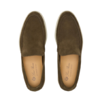 Loro piana Summer Walk Loafer 'Grey Moss (M0XH)' - Image 5