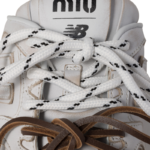 New Balance X Miu Miu 530 SL deco calf leather mules - Image 5