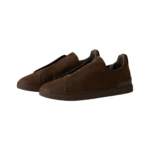 Zegna Triple Stitch™ SECONDSKIN Sneakers - Dark - Image 2