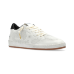 Golden Goose Ball Star Leather Sneakers White - Image 3