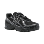 New Balance 740 Black Silver - Image 2