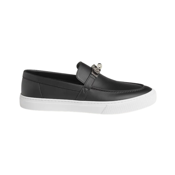 Hermes Game Slip-on Sneaker - Black