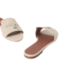 Loro piana summer charms sandal raw cashmere - Image 4