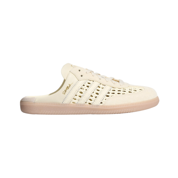 adidas Samba OG Mule Cream White
