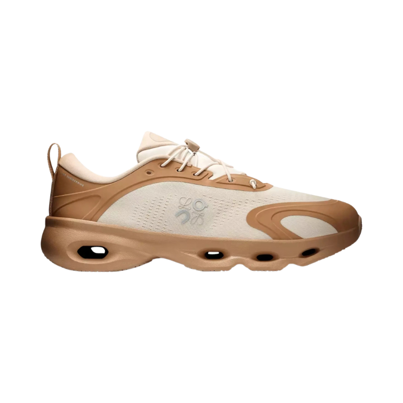 4_6f53c876-d4e1-45c7-9594-bec981db580e On Running Cloudsolo Loewe (Dark Sand Cream Bege) - Image 1
