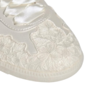 Adidas samba og chalk white silver metallic sneakers - Image 3