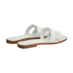 Hermès Oran sandal 'Blanc' - Image 4