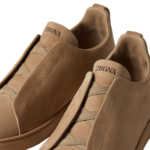 Zegna Triple Stitch™ SECONDSKIN Sneakers - Beige - Image 4