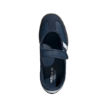 ‘Adidas Samba Jane Shoes Crew Navy / Cloud White / Gold Metallic - Image 5