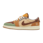 Nike Air Jordon 1 reto low og voodoo x Zion Williamson - Image 2