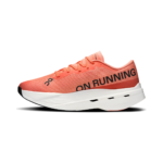 On Cloudboom Strike Orange white - Image 3