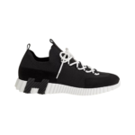 Hermes Paris Lift Slip-On Noir Blanc Sneaker