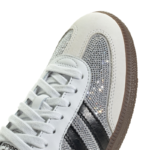 Adidas Samba OG Crystal white/Core white/Silver Metallic - Image 7