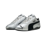 PUMA Speedcat OG Trainers Metallic Silver Black - Image 2