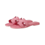 Hermès Oran vibrant pink calfskin leather - Image 4