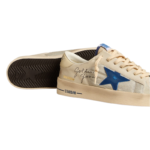 Golden Goose Stardan 'Ivory Blue Star' - Image 2