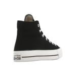 Converse   Chuck   Taylor   All   Star   Hi   Platform   Black   White   (Women's) - Image 3