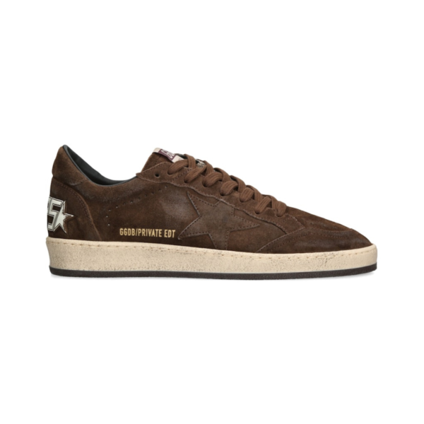 Golden Goose Suede Ball Star Sneakers