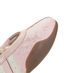Adidas ‘taekwondo mei satin jacquard sandy pink off white gum sneakers - Image 5