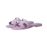 Hermès Oran sandal in Violet Amethyst - Image 4