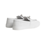 Hermes Game Slip on Sneaker - White - Image 3