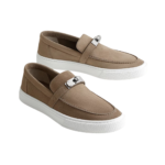 Hermes Game slip-on sneaker - Beige - Image 3