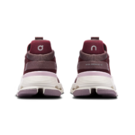 On Running Women's Cloudnova 2 in Maroon/Peony - Image 3