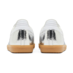Adidas Samba OG "Silver Metallic Cracked Leather" - Image 6