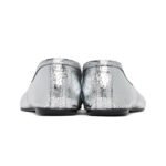 Maison Margiela Tabi Ballerina Cream Sliver - Image 4