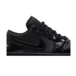Nike Air Jordan 1 Low SE 'Black Croc' - Image 4