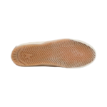 Golden Goose True-Star in white nappa leather with gold star and beige suede heel tab(Women's) - Image 6