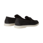 Loro piana Summer Charms Walk Loafer 'Black' - Image 5