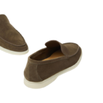 Loro piana Summer Walk Loafer 'Grey Moss (M0XH)' - Image 3