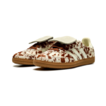 adidas Samba LT Cow Print Brown White - Image 4
