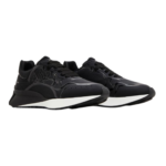 Alexander Mcqueen Sprint Runner - Black White - Image 3