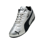 PUMA Speedcat OG Trainers Metallic Silver Black - Image 4