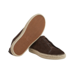 Zegna Triple Stitch™ Espadrilles - Dark Brown Suede - Image 5
