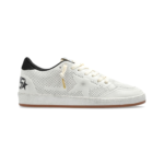 Golden Goose Ball Star Leather Sneakers White